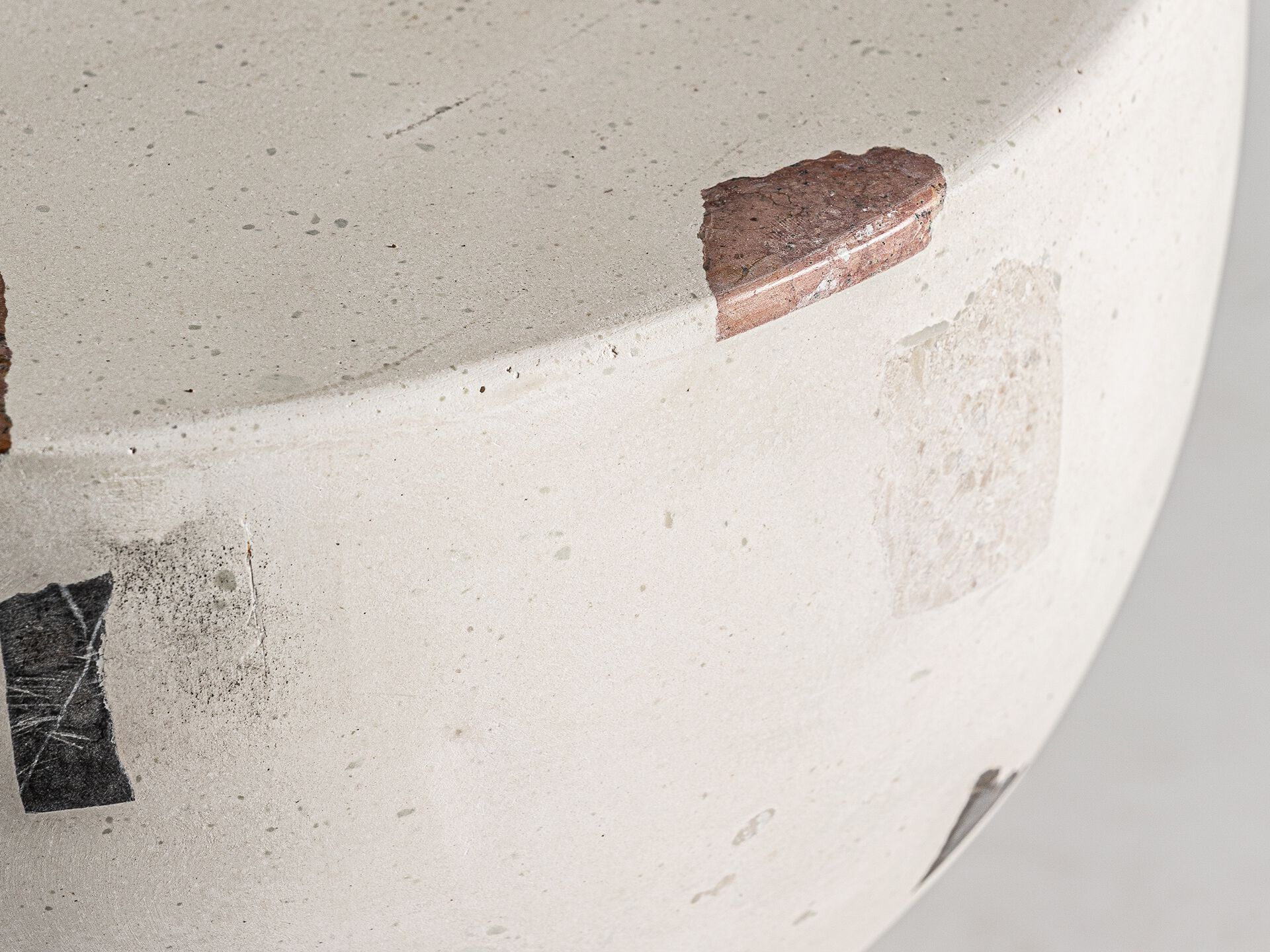 Круглый керамический журнальный столик Vical Home масса ARCH-00049608 - Вид №2