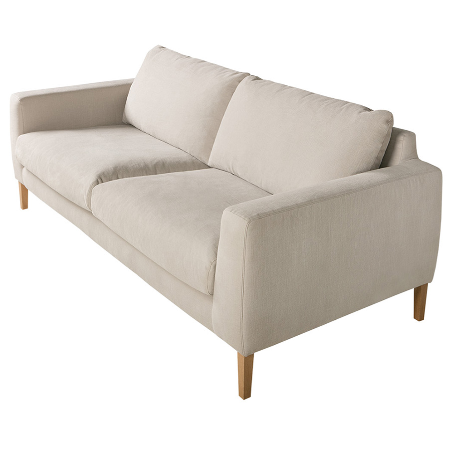 Диван Malin, трехместный, светло-бежевый Sits S1398 - Вид №17