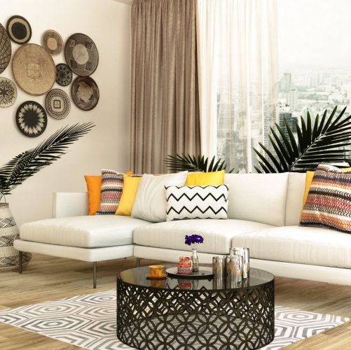 Виниловый ламинат Decoria Mild Tile Алести Dw 3151 Дуб (Гладкая) 950х184 мм 3201000049 - Вид №1