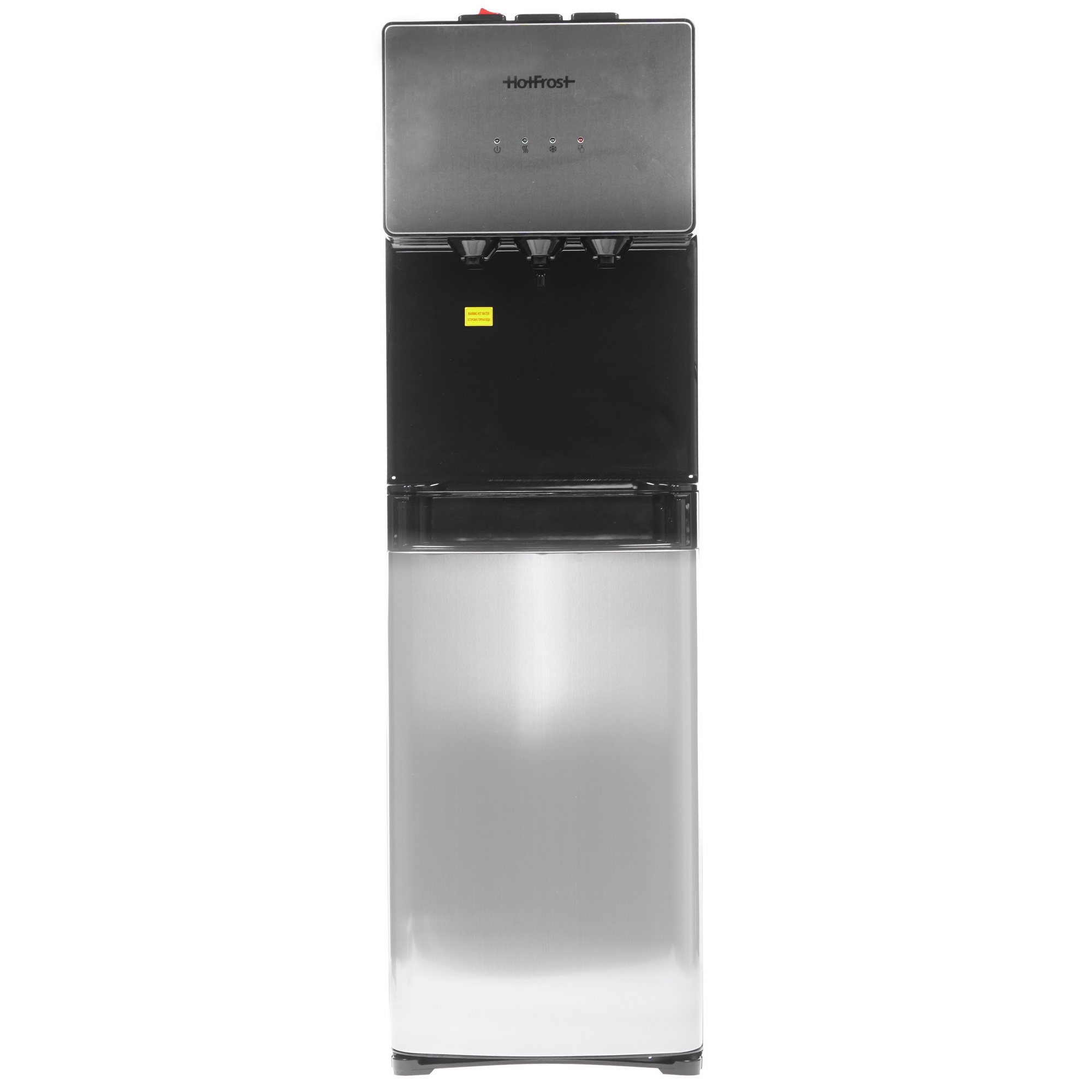 1102855 Диспенсер HotFrost V400AS серебристый STDN-0033224 - Вид №1