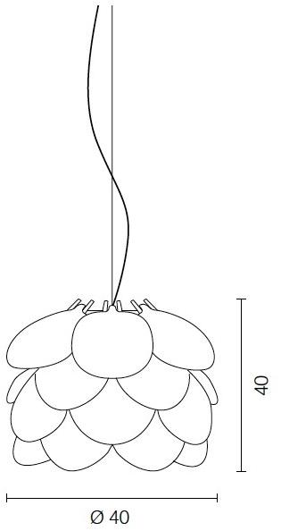 Martinelli Luce Металлогалогенная подвесная лампа Nuvole vagabonde 2011 - Вид №7