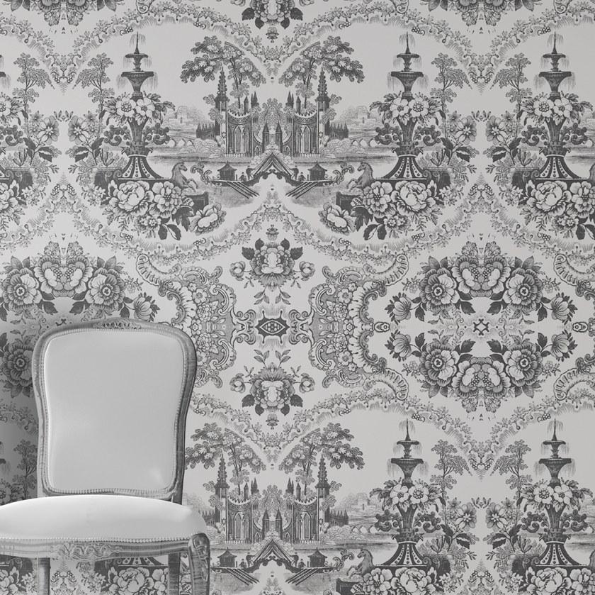 Mineheart Флизелиновые бумажные обои с цветочными мотивами  Wal/126-7-8-9  - Вид №7