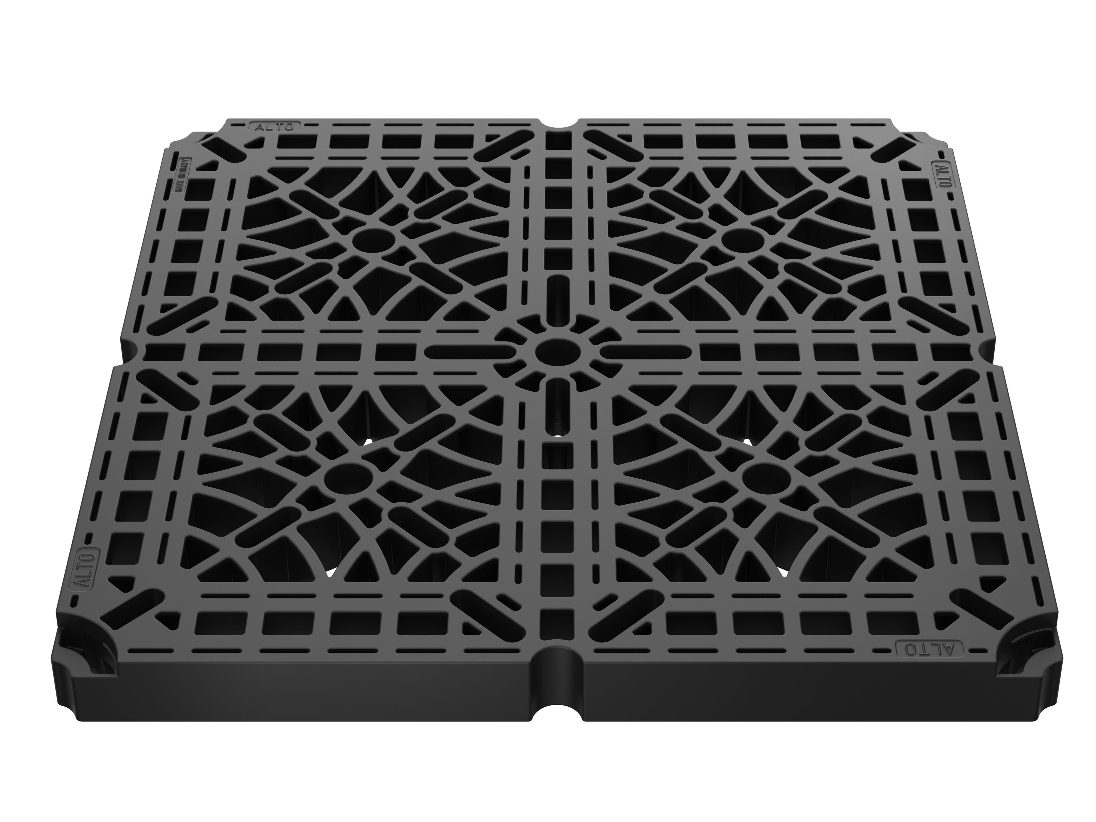 Наружная система фальшпола ITALPROFILI LEAF-PLAT ARCH-00057237