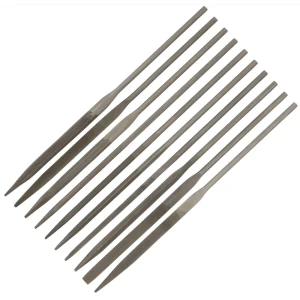 Набор надфилей Курс 3x140 мм, 10 шт.