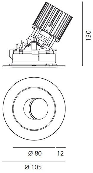 Artemide Регулируемый светодиодный светильник из алюминия sun-id-1405264 - Вид №10