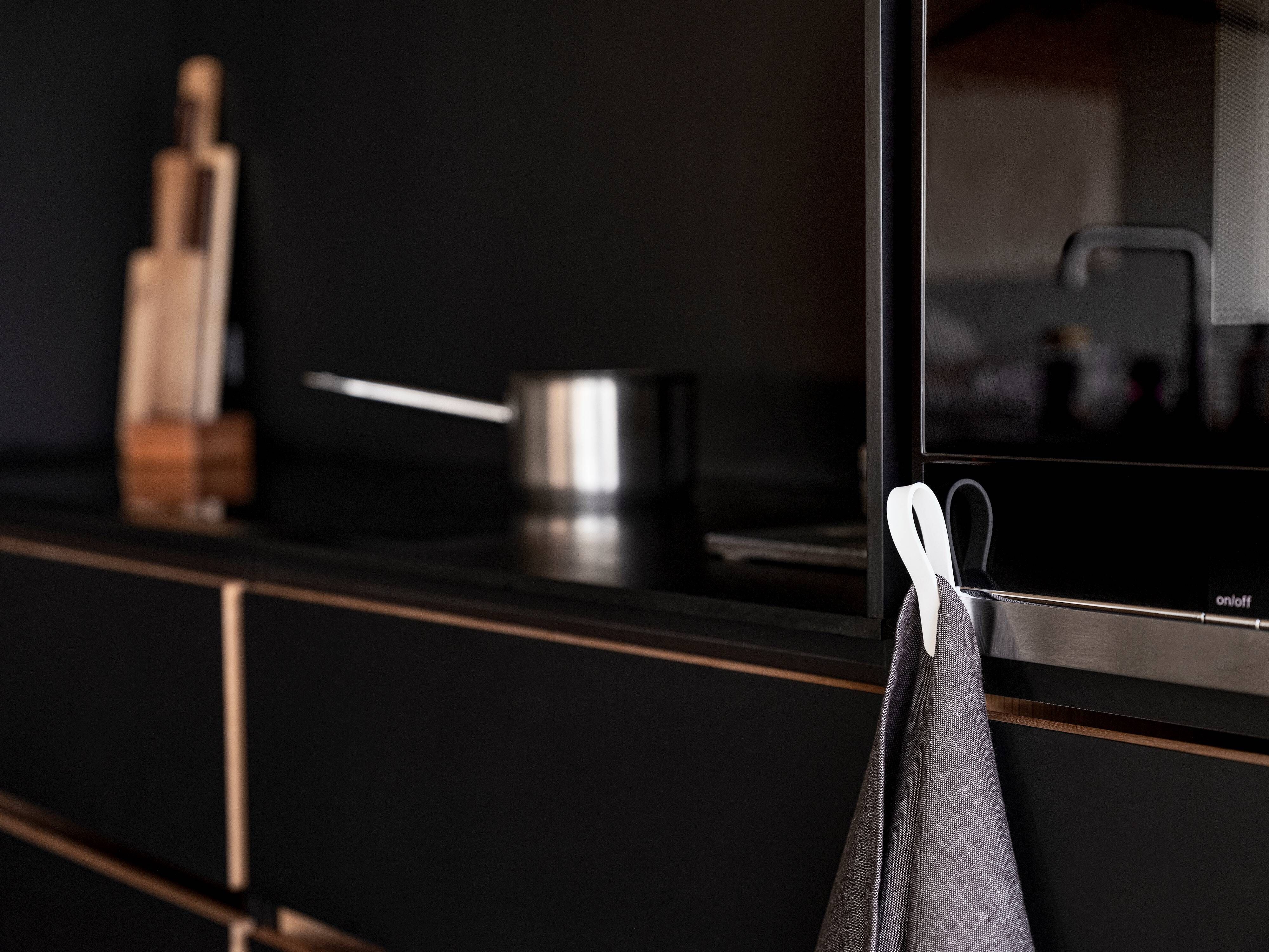 27924 Полотенцесушитель 2 шт. Zone Denmark Loop magnet - Вид №5