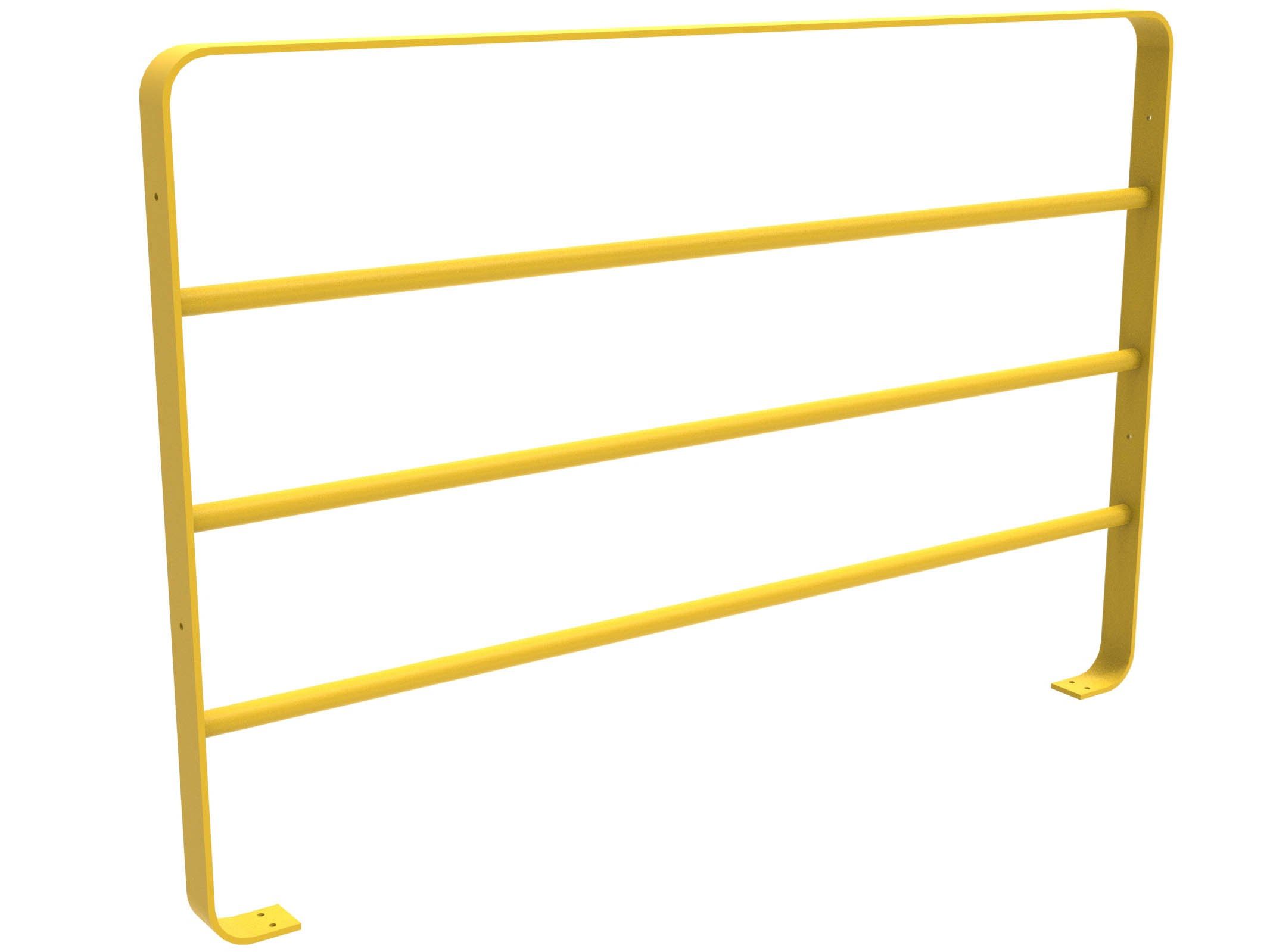 Ограждение из оцинкованной стали Lazzari Dessau ARCH-00127679 - Вид №4