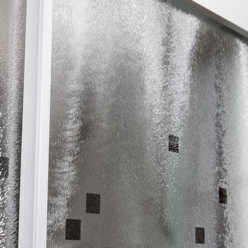 BМ4590 LED BLACK Душевая кабина DETO Серия ВМ L 890 с электрикой BLACK - Вид №8