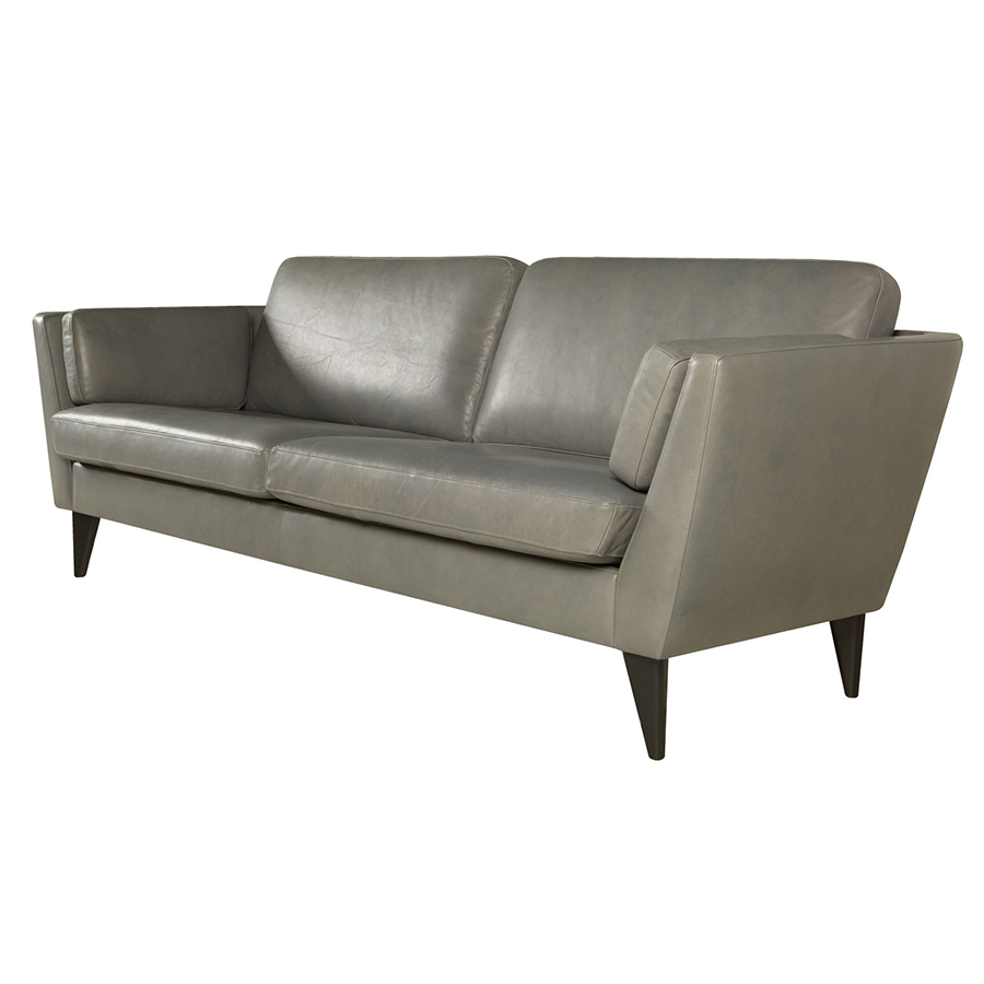 Диван Mynta, трехместный, серый Sits S1452 - Вид №7