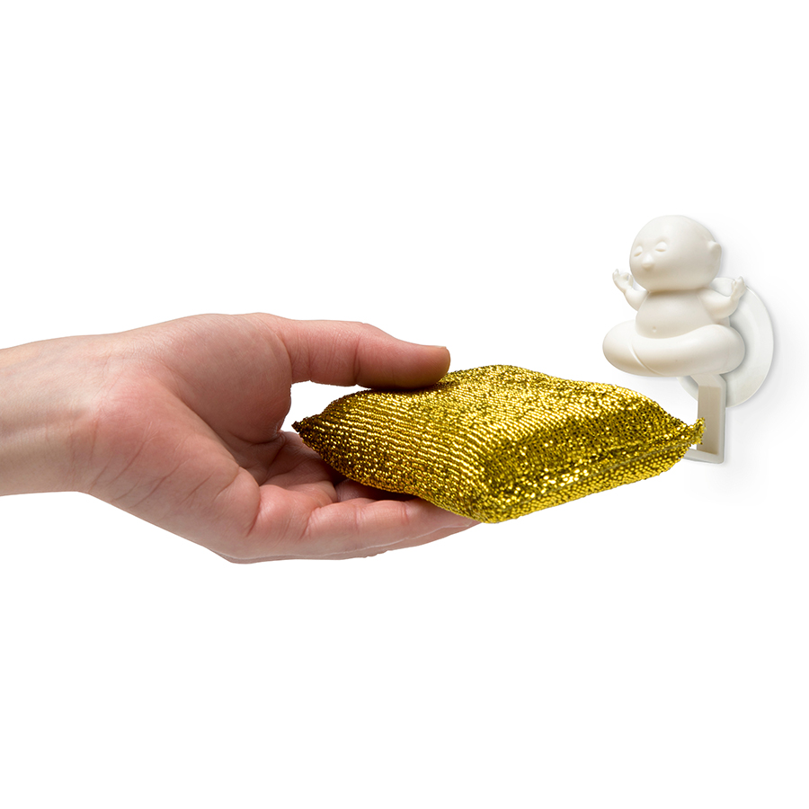 PE635 Держатель для кухонных губок peleg, yogi Peleg Design  - Вид №3