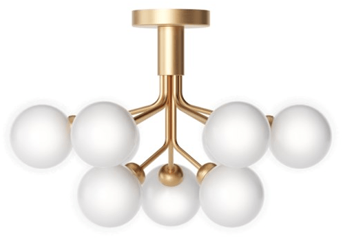 Nuura Потолочный светильник из дутого стекла Apiales sun-id-1363875 - Вид №2