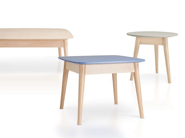 Круглый деревянный журнальный столик Sedex Lino ARCH-00114206 - Вид №1