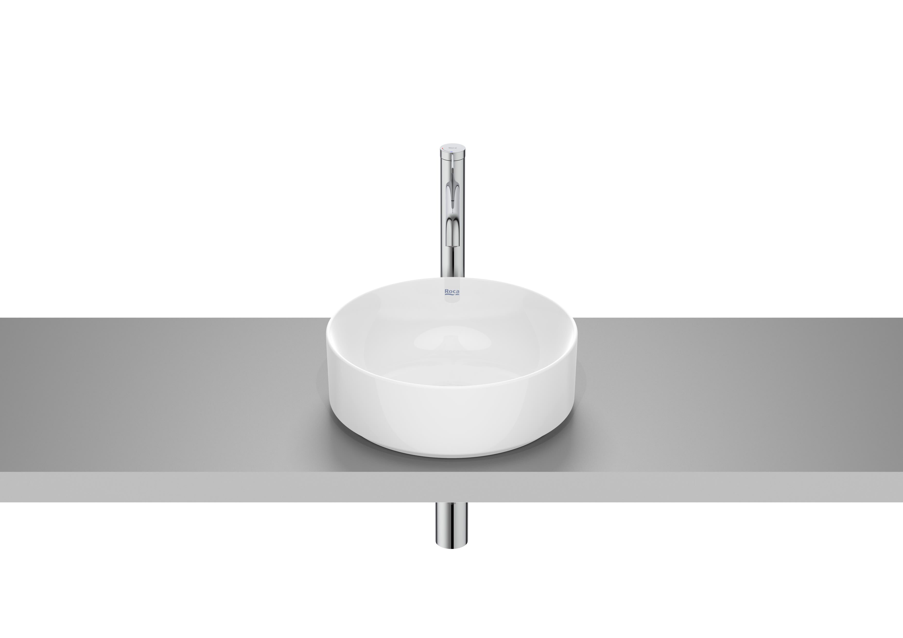 Керамическая столешница с одной круглой раковиной Roca Ona ARCH-00087733 - Вид №17