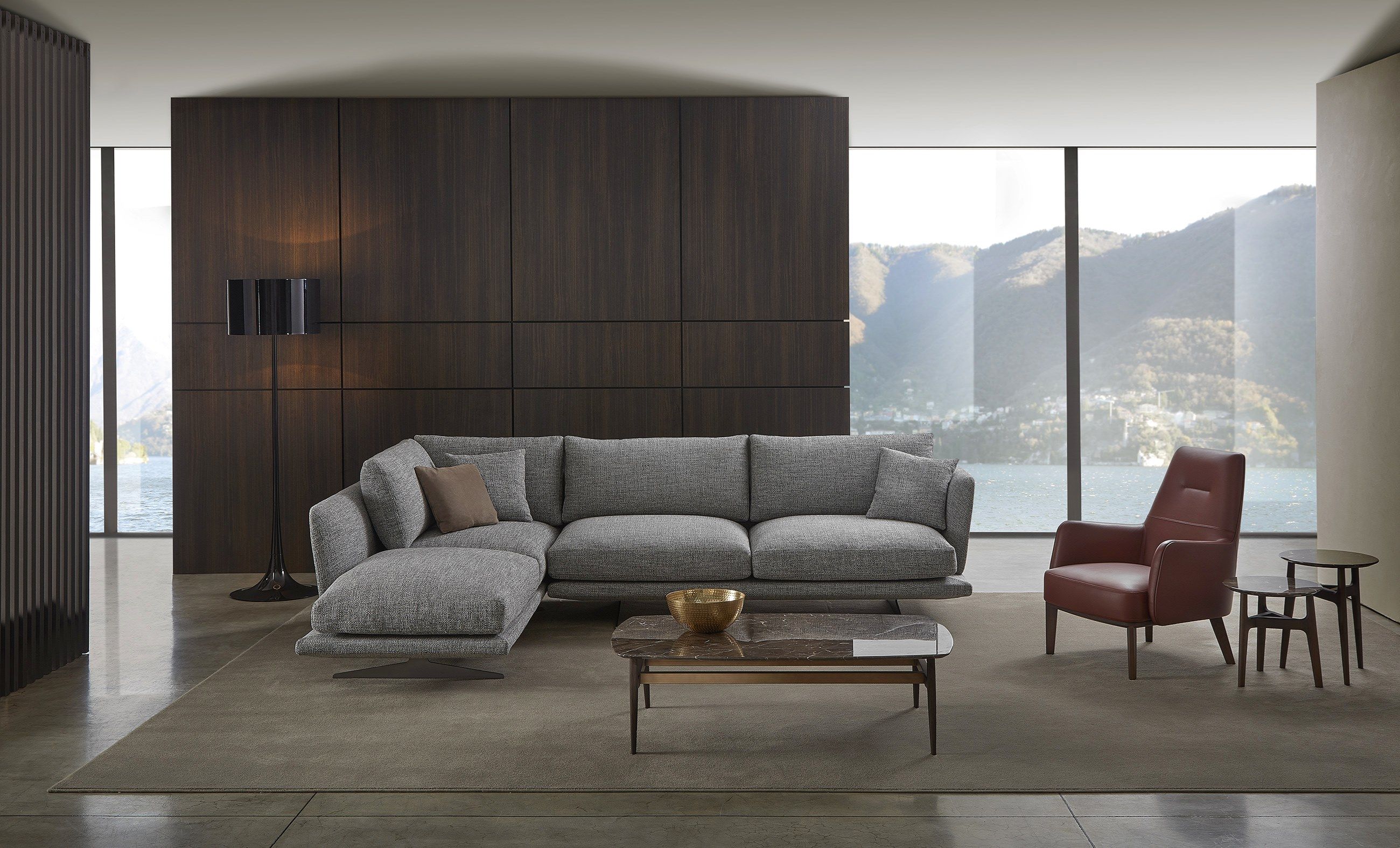 Ткань диван Marelli Clipper ARCH-00084640 - Вид №6