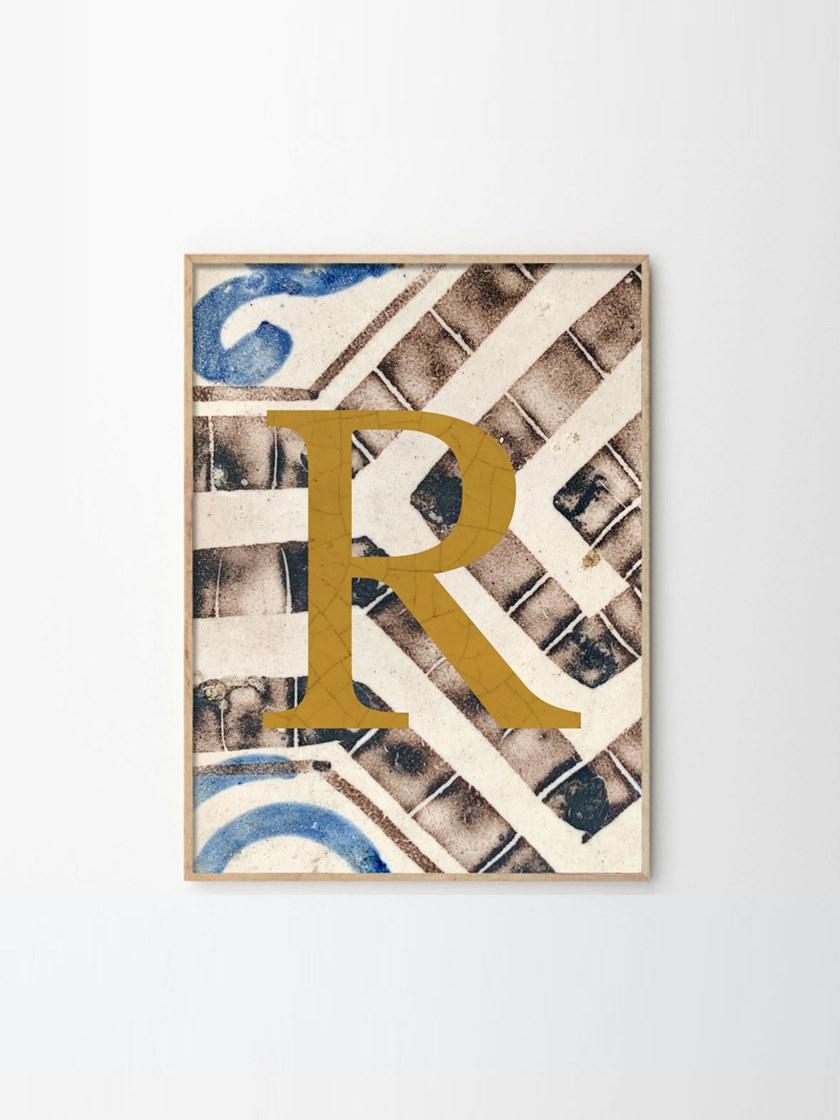 Sesehtypo Печать на бумаге Majolica sun-id-1361791 - Вид №5