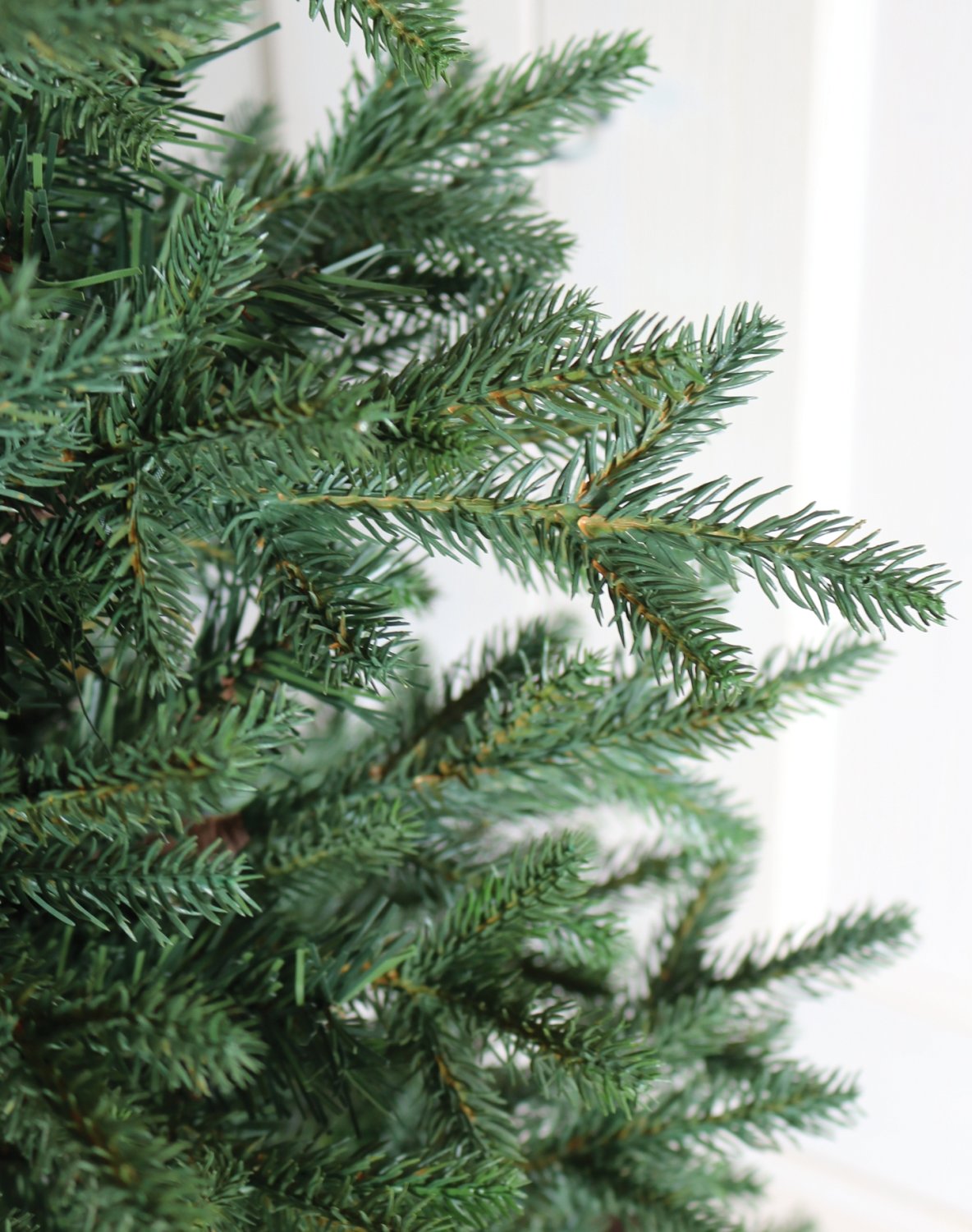 1132 883 a3 Елка пластиковая, смешанная, в горшке, 60 см, зеленая H-andreas 