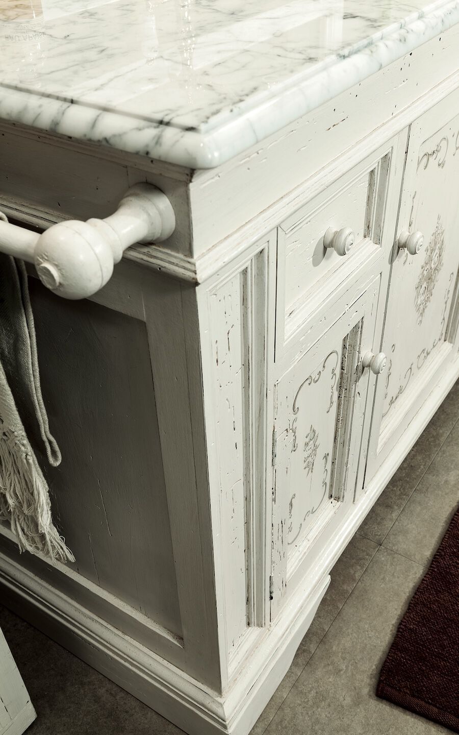 Напольный умывальник с ящиками Gaia Mobili Classic ARCH-00016419