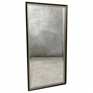 Зеркало большое прямоугольное в темном багете "Олдэн" GRAUM ДИЗАЙНЕРСКИЕ 304151 Черный