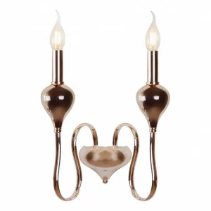 Бра настенное золотистое iLamp Lady GD 88003-2 GD ILAMP СВЕЧА 00-3949161 Золото