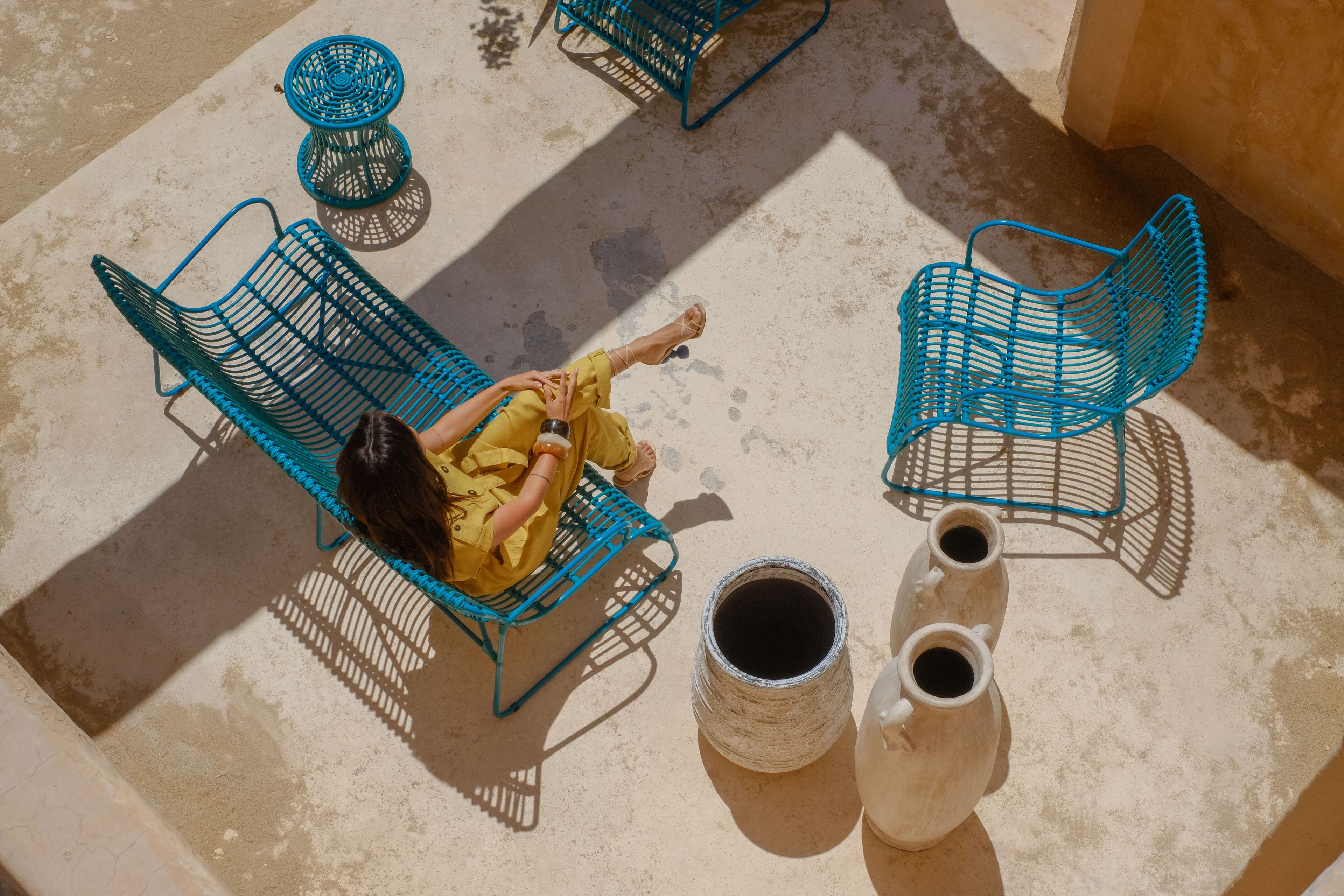 2-местный алюминиевый садовый диван cbdesign Lucie ARCH-00140677 - Вид №4