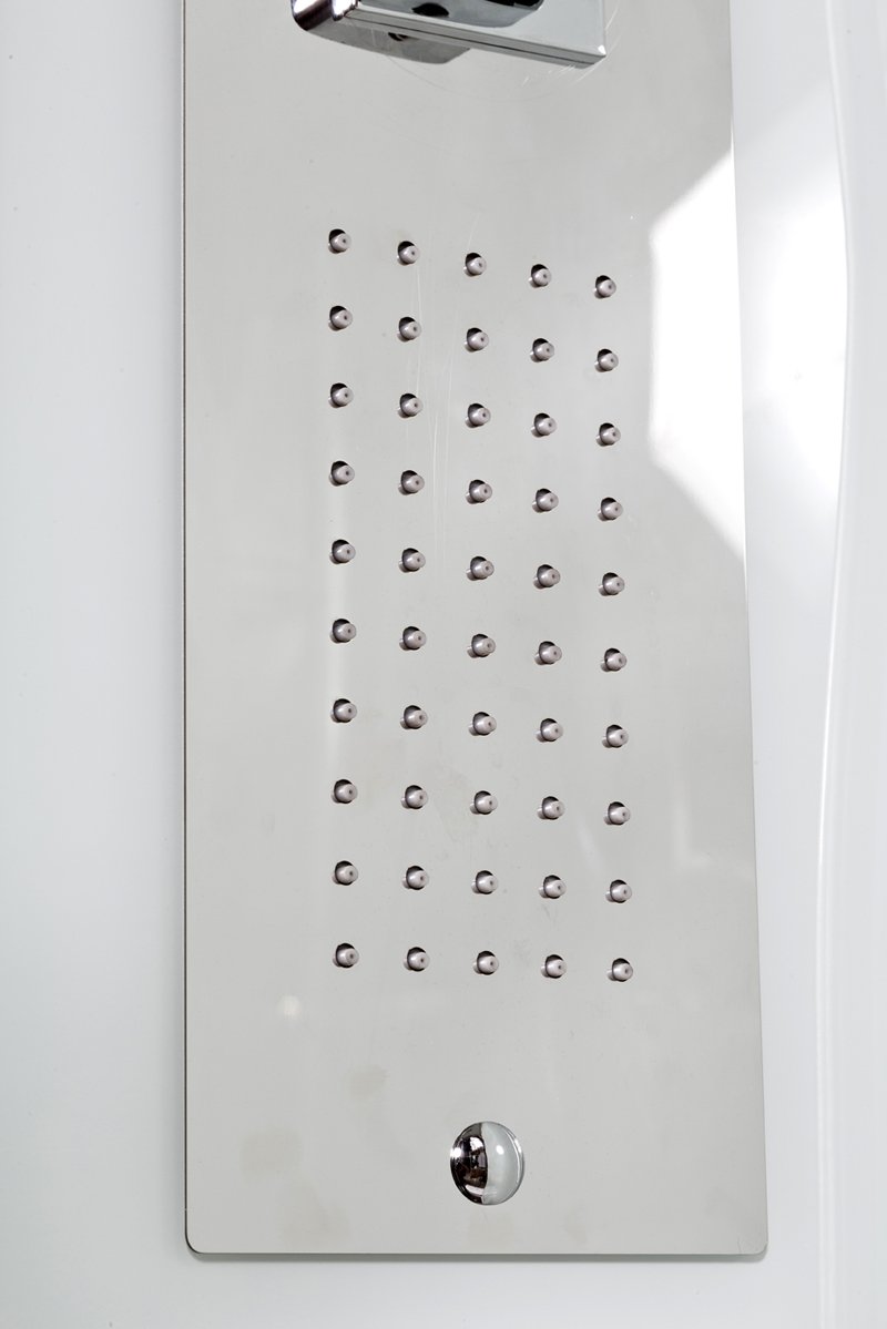 B09 BLACK Душевая кабина DETO Серия B Z120 KERAVA с паром - Вид №5