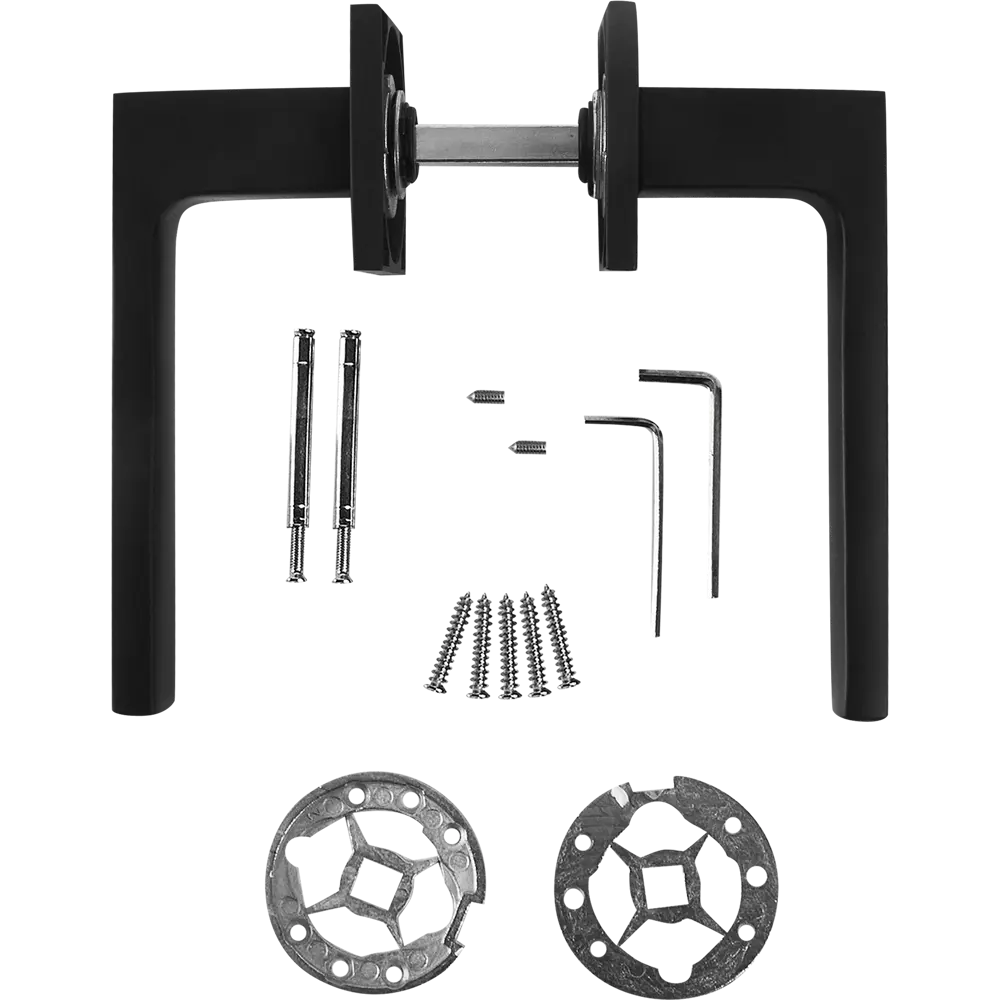 Дверные ручки FUARO Optima - элегантное решение для межкомнатных дверей 85203592 STLM-0903094 - Вид №1