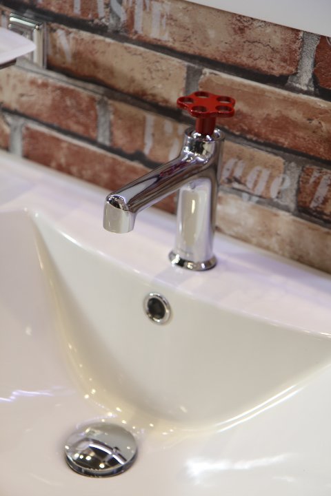 Смеситель для раковины ROSO ROS-LVM-CRM BELBAGNO  - Вид №1