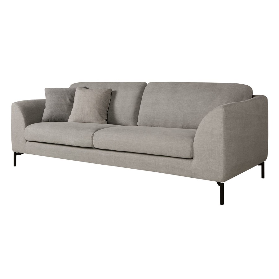 Диван Klara, трехместный, светло-серый Sits S1311 - Вид №10