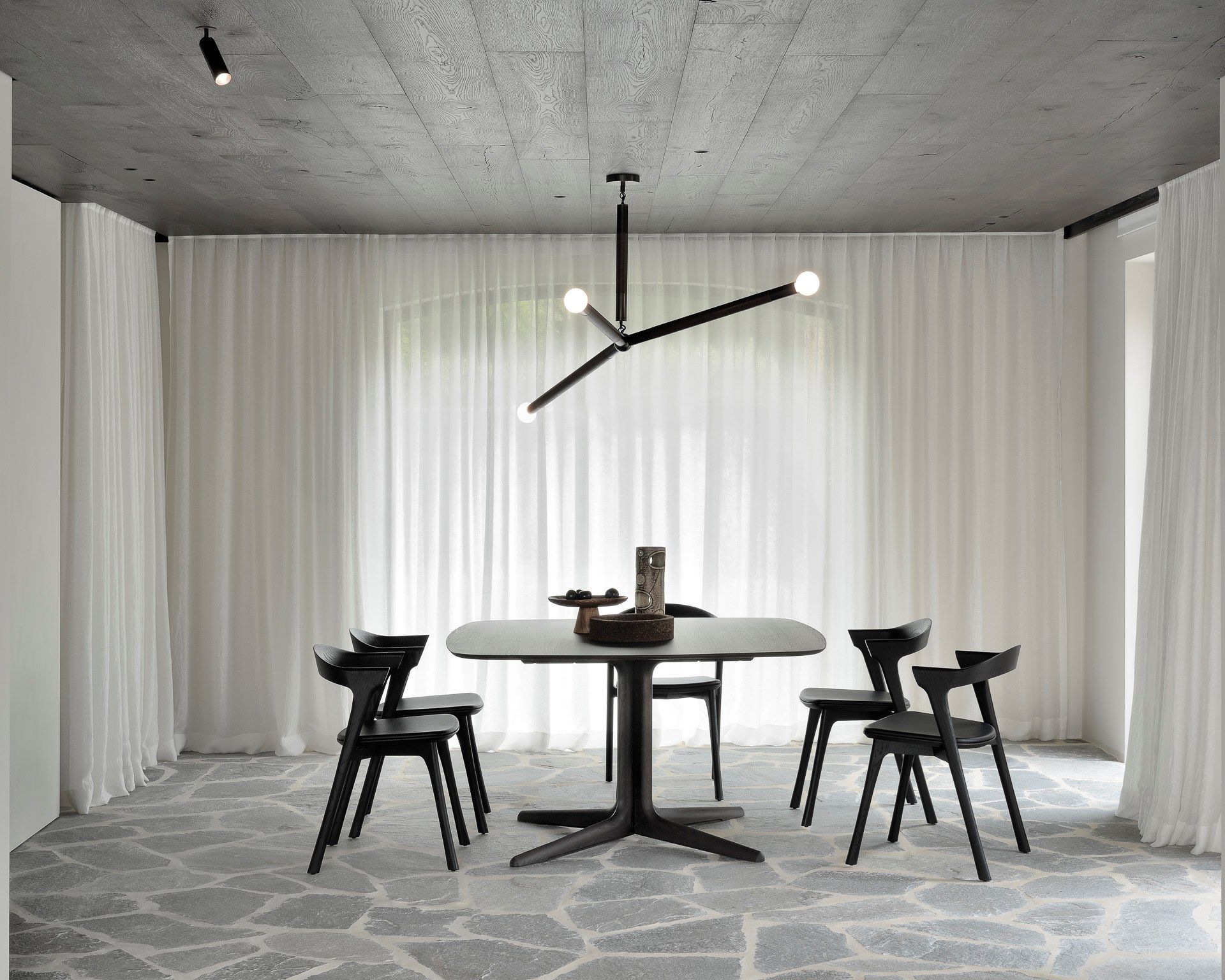 Дубовый стул Ethnicraft Bok ARCH-00146368 - Вид №12