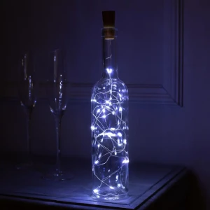 90641966 Электрогирлянда комнатная Luazon lighting 2433901 роса 2 м 20 ламп бесцветный 1 режим работы STLM-0962479