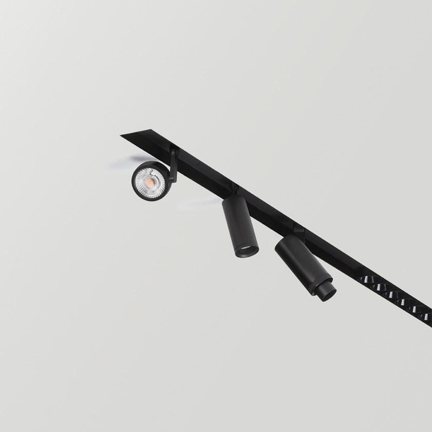 Arkoslight Точечный светодиодный алюминиевый светильник Black foster custom sun-id-1354940 - Вид №5