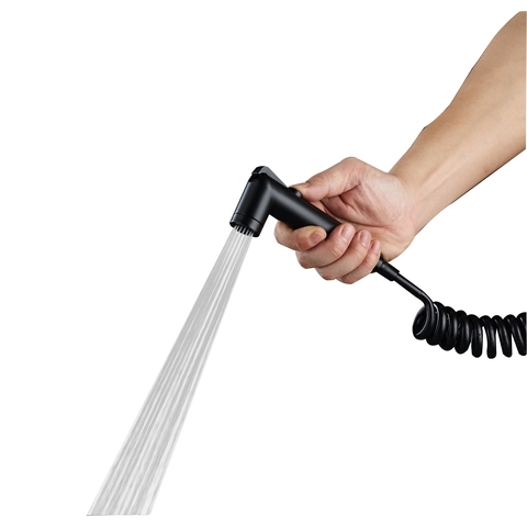 Orange HS011bk Гигиенический душевой набор черного цвета прозрачный sun-id-1517015 - Вид №1