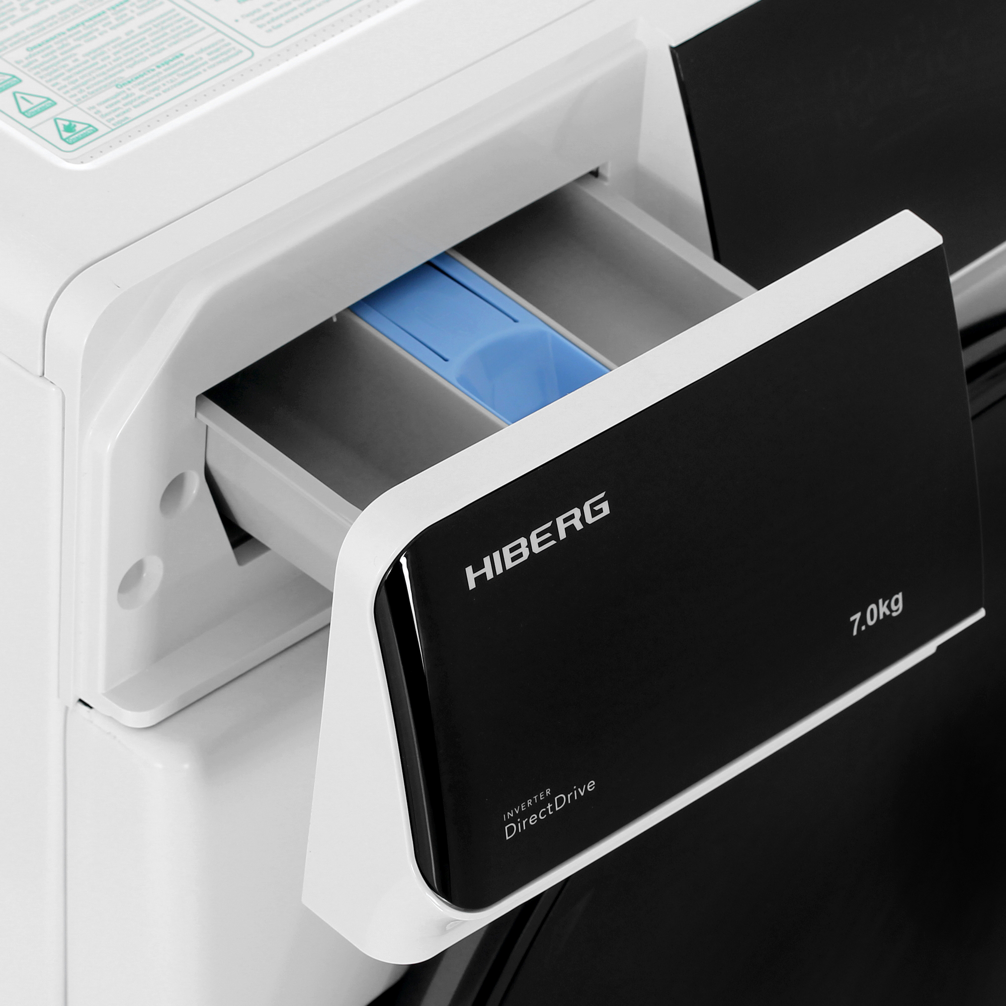 9975380 Стиральная машина HIBERG i-DDQ9-712 W белый STDN-0085617 - Вид №7