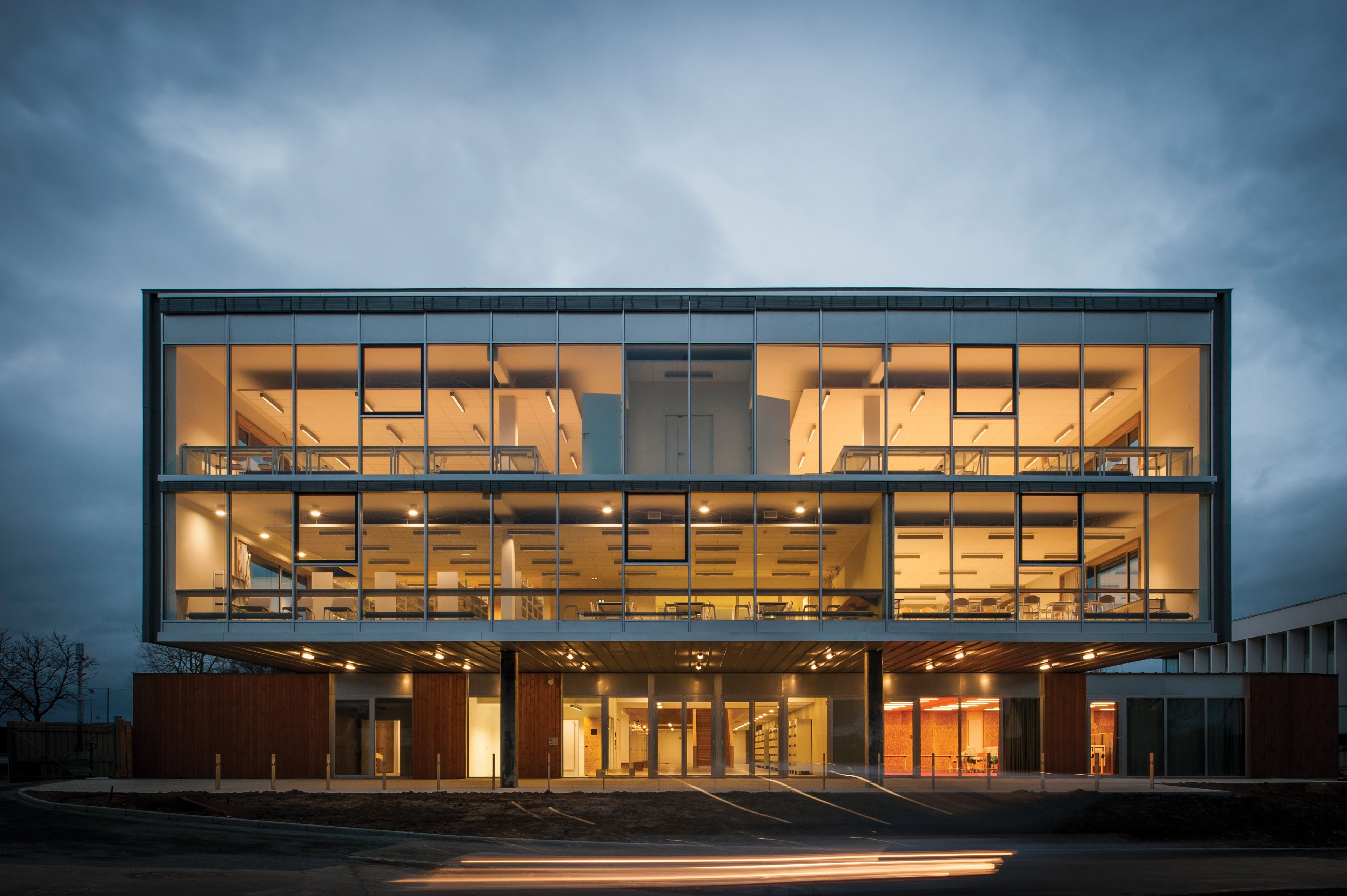 Система навесной стены Reynaers Aluminium ConceptWall ARCH-00053847 - Вид №4