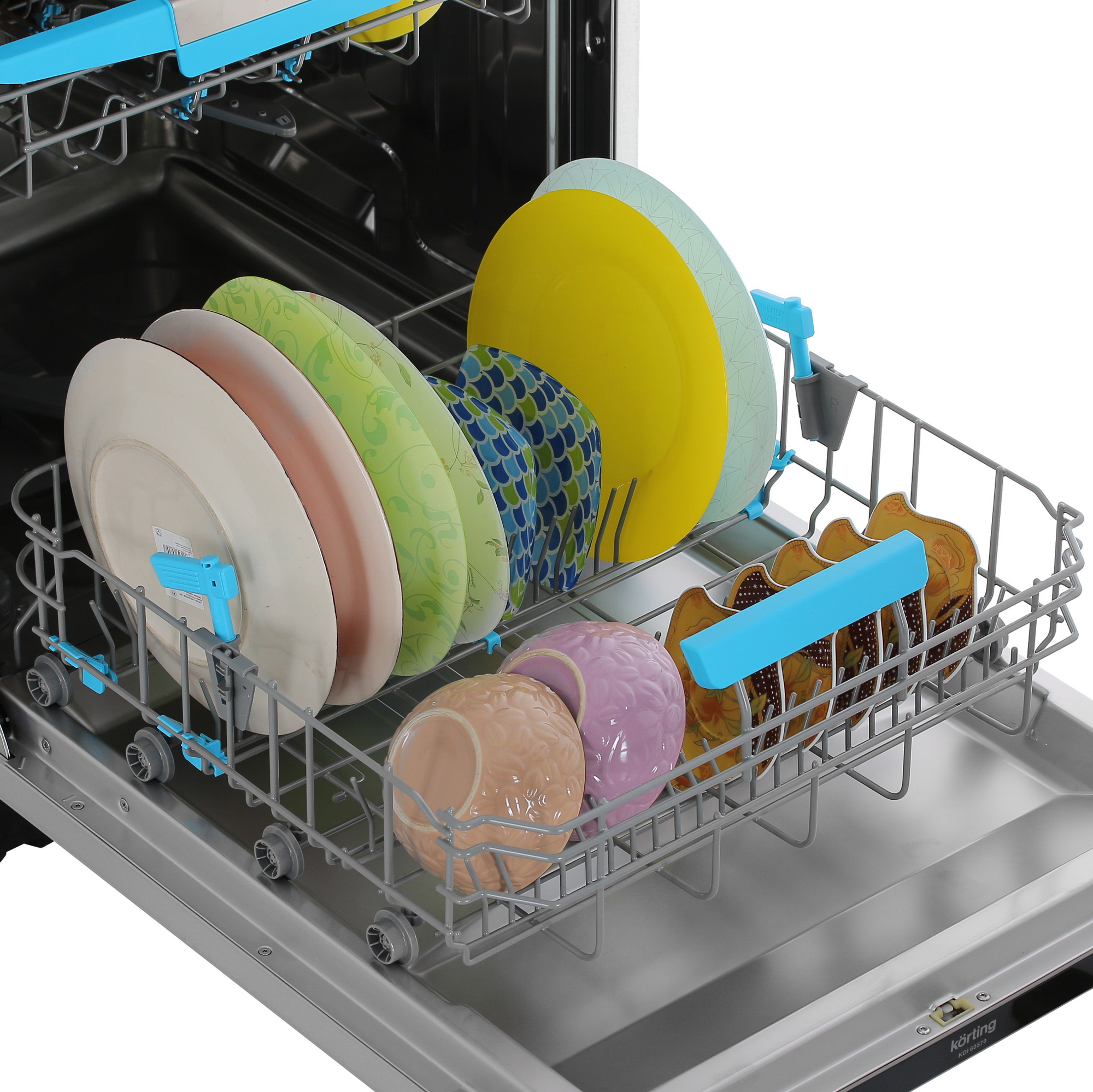 8163701 Встраиваемая посудомоечная машина Korting KDI 60570 STDN-0143415 - Вид №7