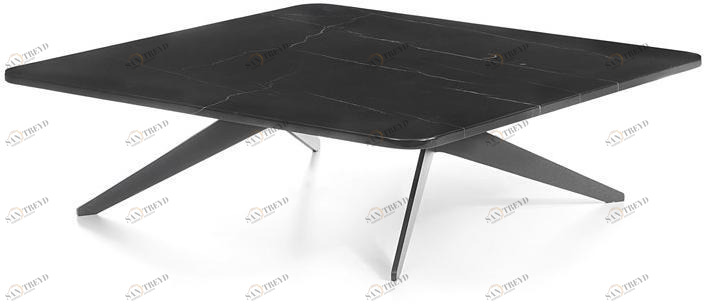 ENNE Квадратный мраморный журнальный столик Imperious sun-id-1347525