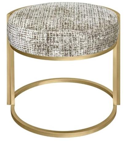 FRATO Круглый пуф из ткани Cabochon Fup240004aal  - Вид №2