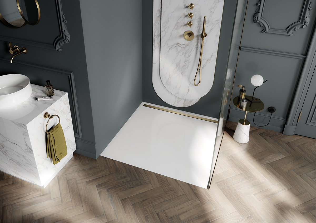 Душевой поддон KALDEWEI Сталь эмалированная 2629 444 теплый бежевый 40 2629444 - Вид №15