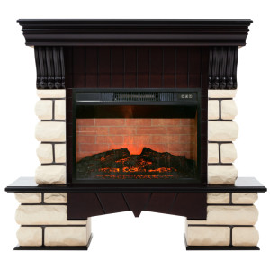 90368775 Каминокомплект KAVKAZ 24 AO + IRVINE 24 STONE STD/24 STLM-0203065 REALFLAME