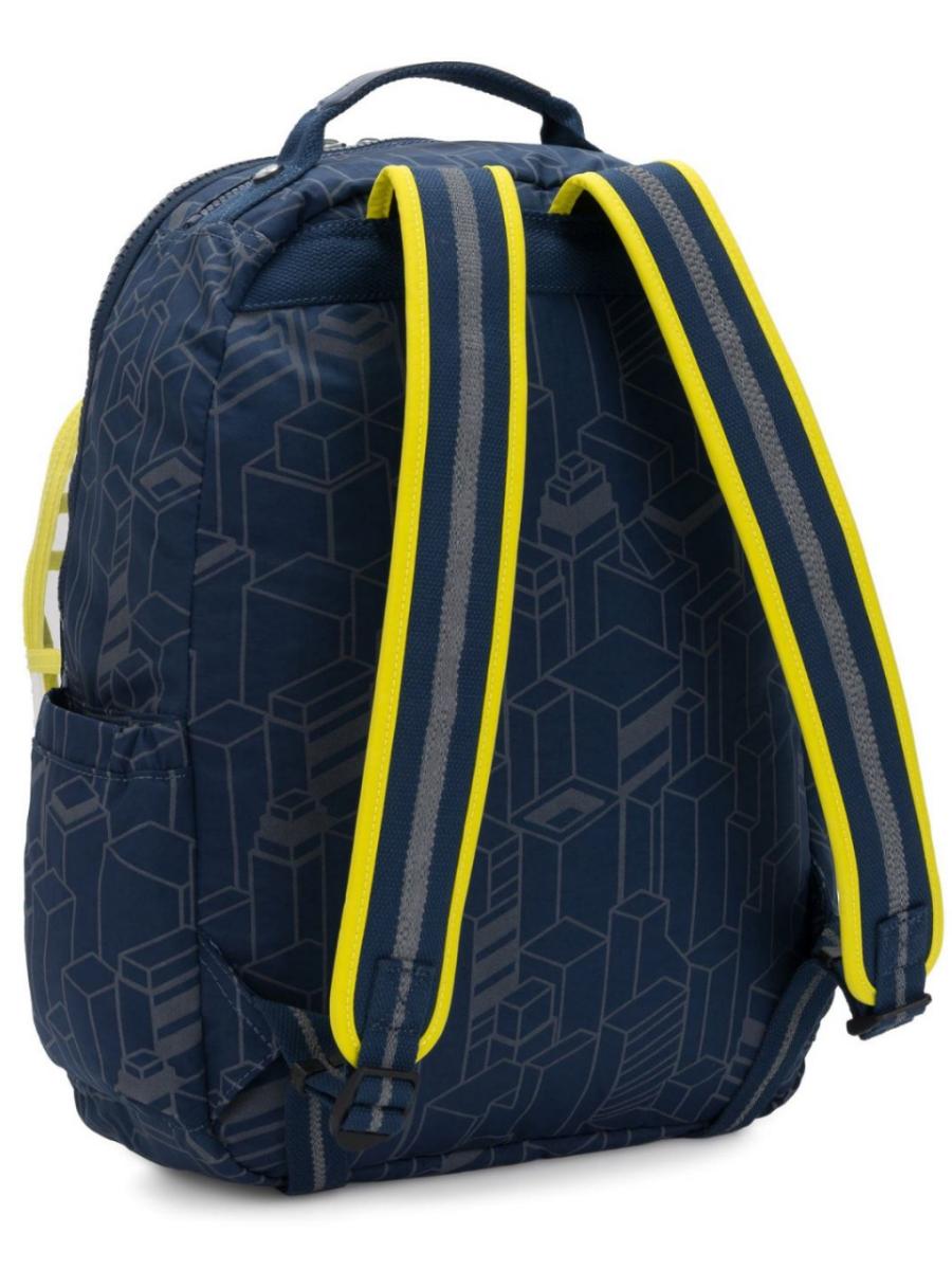 KI304055M Рюкзак Large Backpack Kipling Seoul - Вид №1