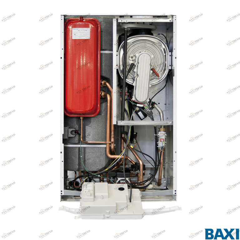 7219553 Котел газовый настенный конденсационный BAXI NUVOLA Duo-tec+ 16 BAXI 