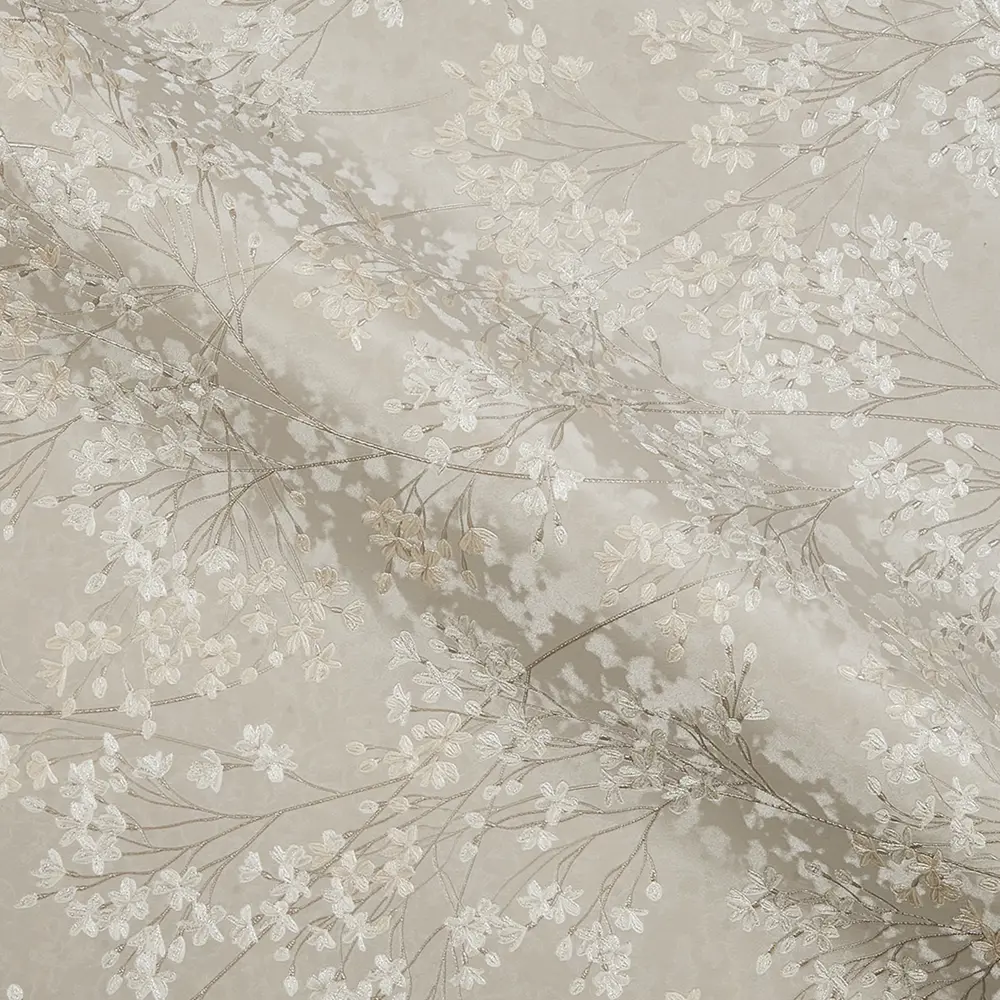 Обои флизелиновые Ateliero Cherry бежевые 1.06 м AT98926 STLM-2180533 - Вид №2