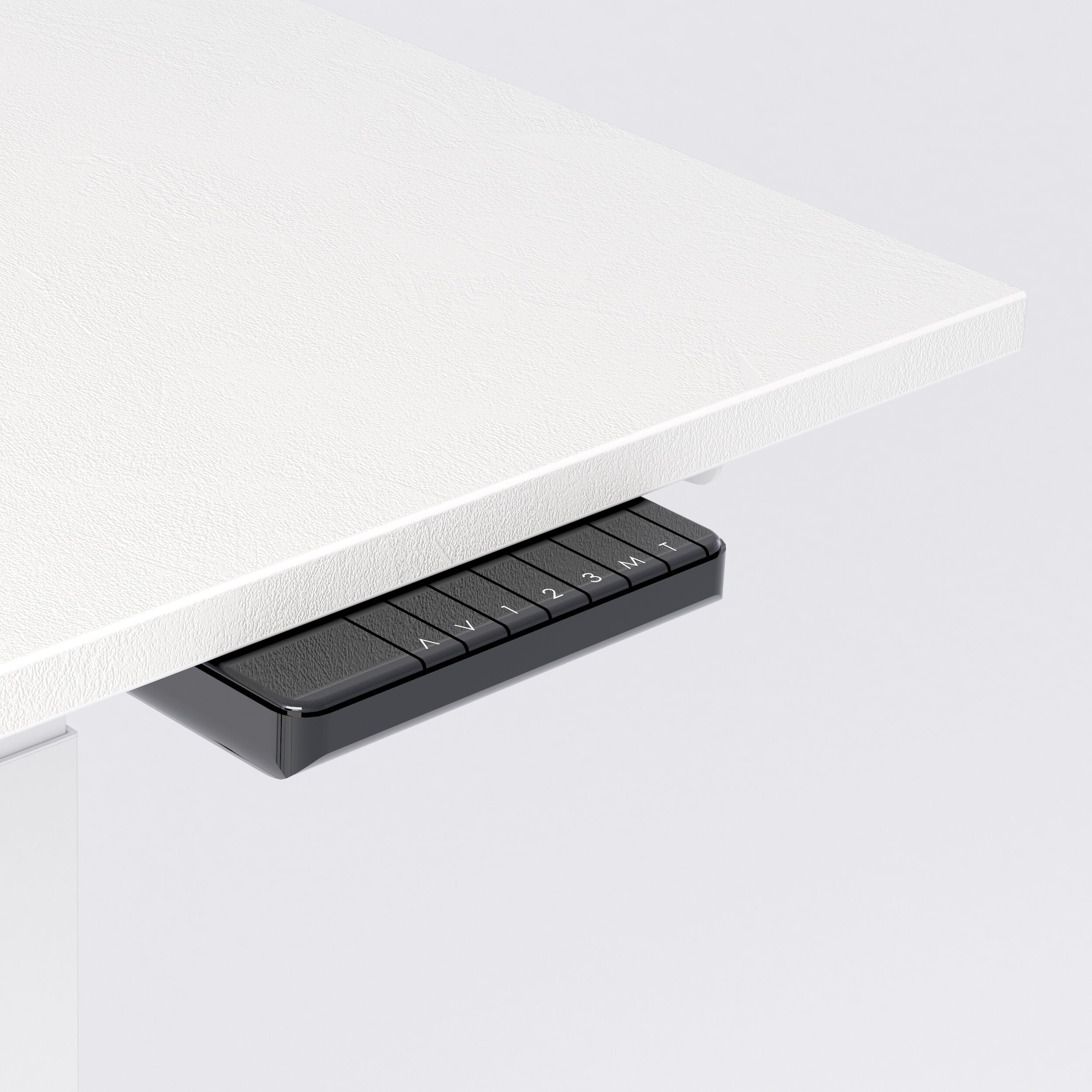 Прямоугольный стол с регулируемой высотой в меламине с электрическим движением Mobili Fiver Clara ARCH-00141252 - Вид №105