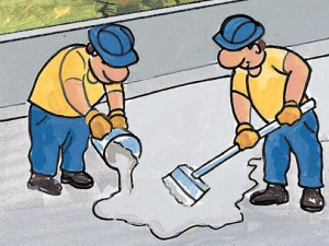 Жидкая полиуретановая мембрана, однокомпонентная, гидроизоляционная