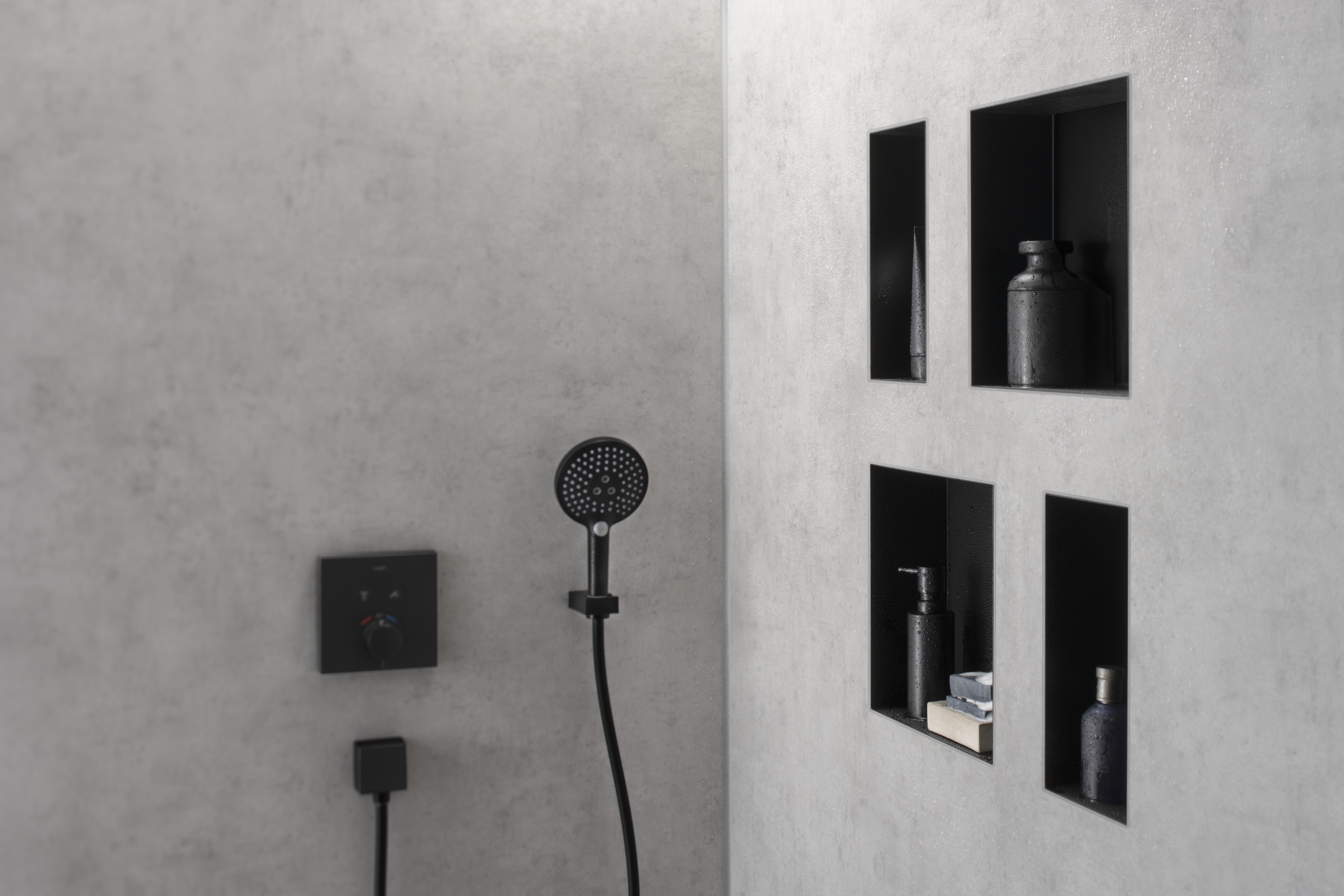 56070670 XtraStoris Minimalistic Wall безрамная ниша 300/150/100 Hansgrohe  - Вид №4