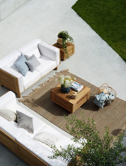 Skargaarden 3-местный диван sunbrella® Skanör sun-id-1407392 - Вид №5