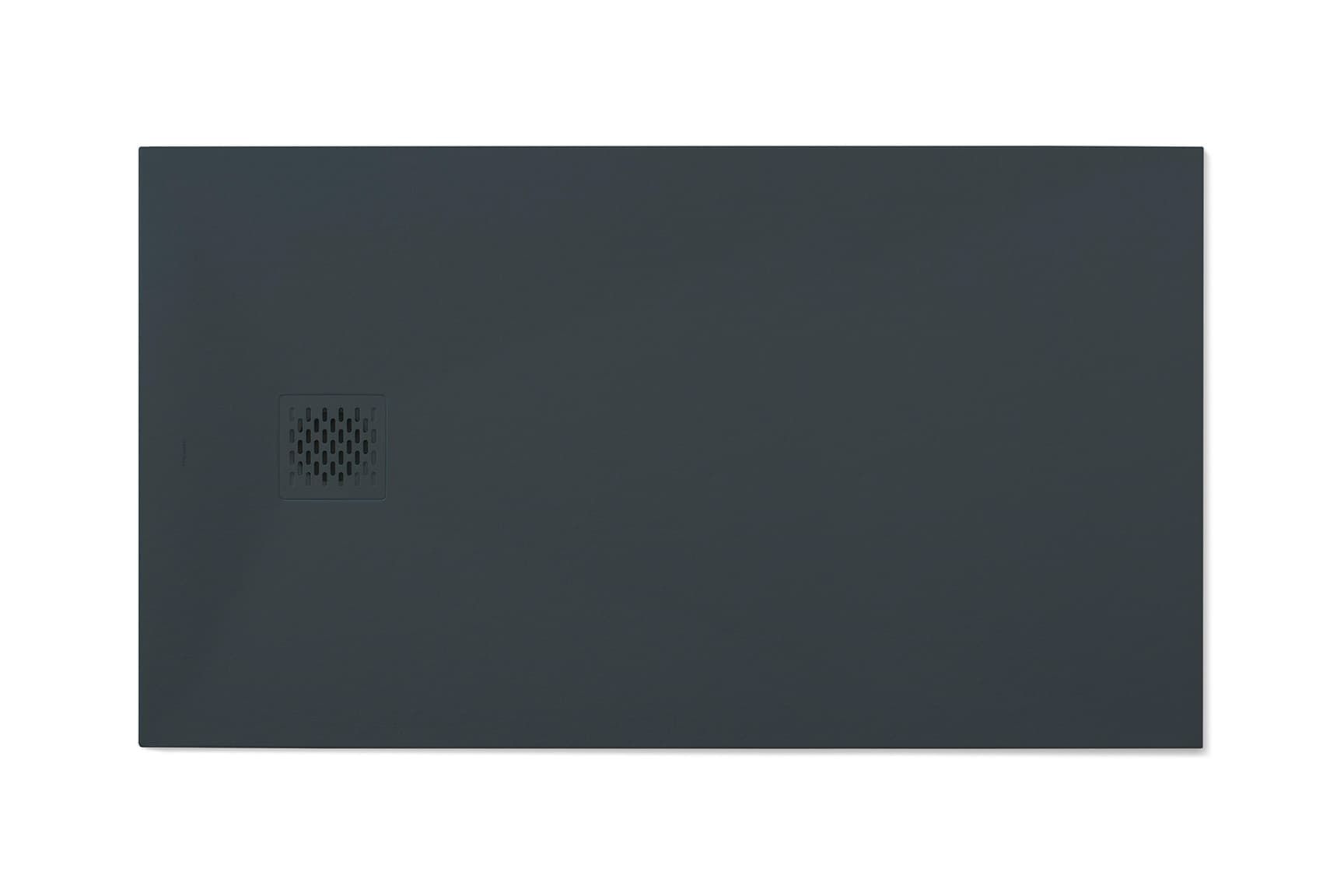 MCBATH Centuria Stone Nox 140x80 прямоугольный антрацит sun-id-1959577 - Вид №1