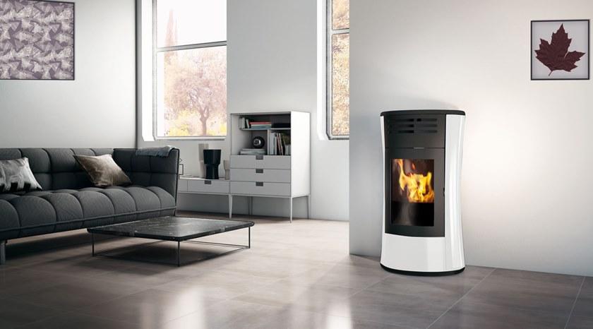 EDILKAMIN Стеклянная печь на гранулах sun-id-1371263 - Вид №1