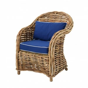 Стул Pretoria от Eichholtz EICHHOLTZ ДИЗАЙНЕРСКИЕ, EICHHOLTZ 062307 Синий