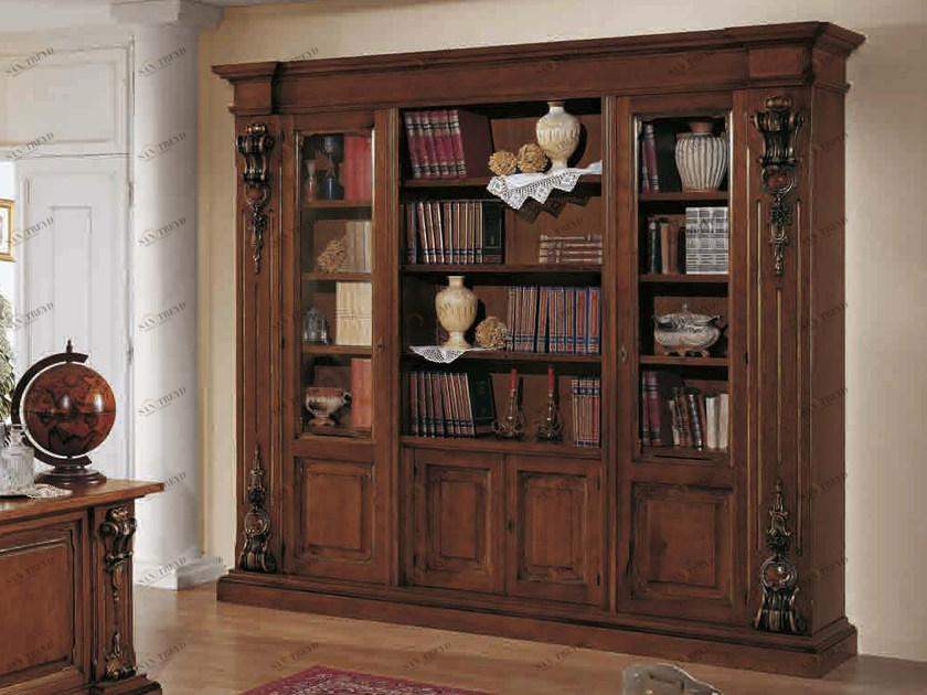 Arvestyle Самонесущий книжный шкаф из массива дерева Macchiavelli Cn-0859